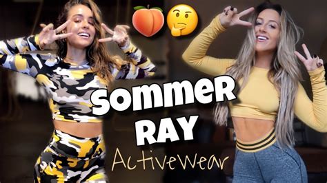 sommer ray haul|SOMMER RAY CLOTHING LINE REVIEW .